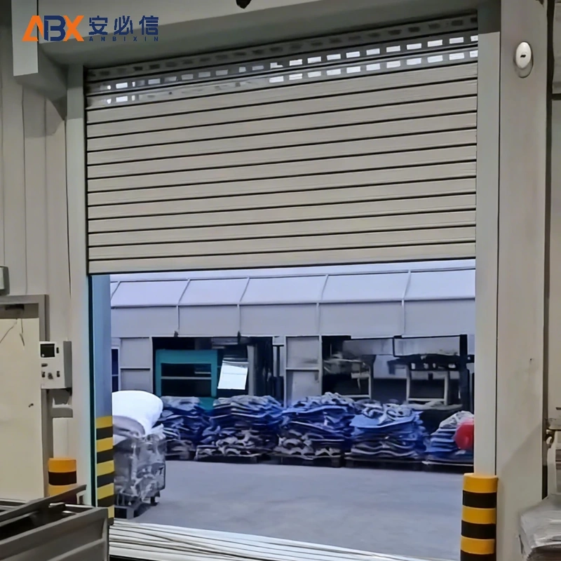 乐山螺旋式高速门