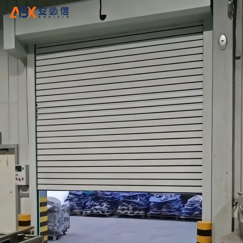 乐山软帘高速门